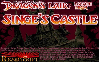 Dragon's Lair 1