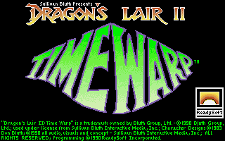 Dragon's Lair 2